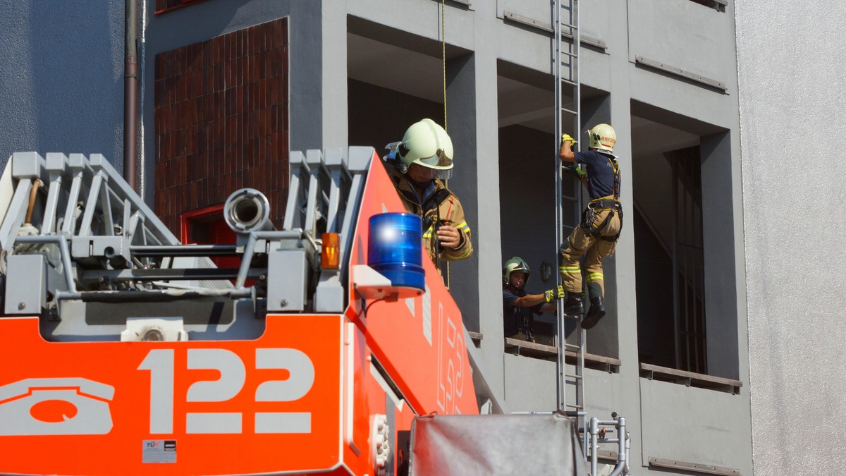 O Fotomagazin /  Tag der offenen Tr 2015 der Berufsfeuerwehr Linz